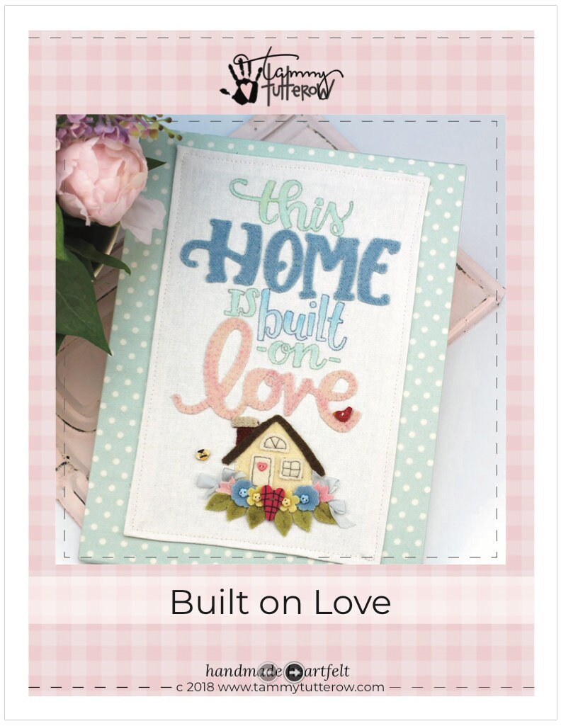 Built on Love Stitchery *Download*