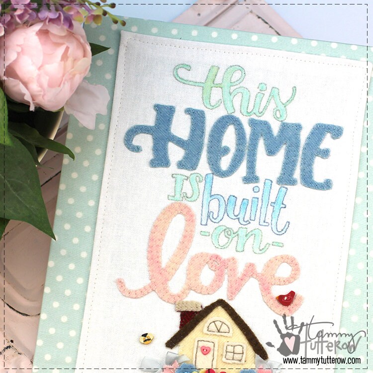 Built on Love Stitchery *Download*