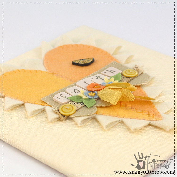 Heartfelt: Faith Wool Appliqué Pattern *Download*