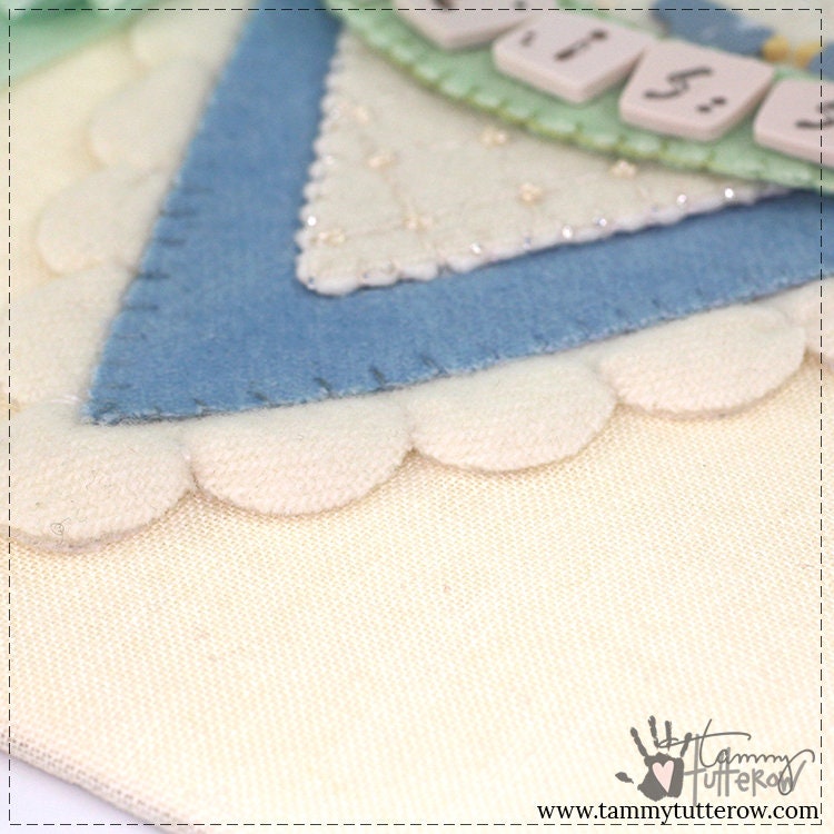Heartfelt: Bliss Wool Appliqué Pattern *Download*
