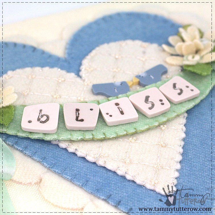 Heartfelt: Bliss Wool Appliqué Pattern *Download*