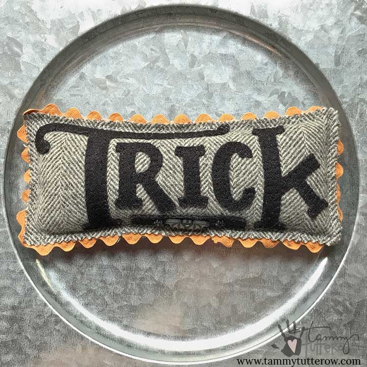 Trick or Treat Trio Appliqué Pattern Collection *Download* + BONUS Bewitching Bonnet Pattern!